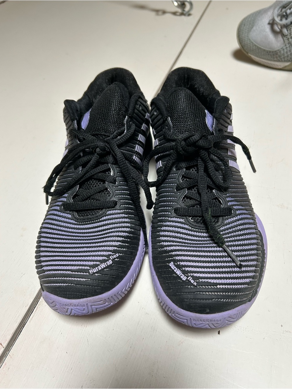 Black and Lavender Women's K-Swiss Tennis